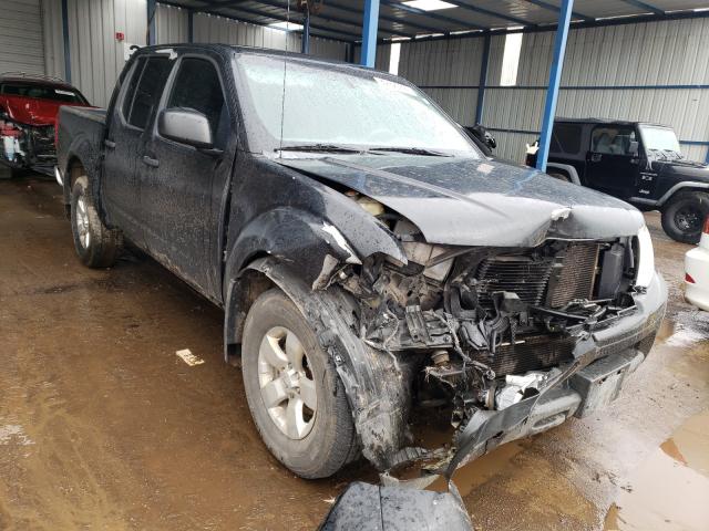 2012 NISSAN FRONTIER S 1N6AD0EV8CC412874