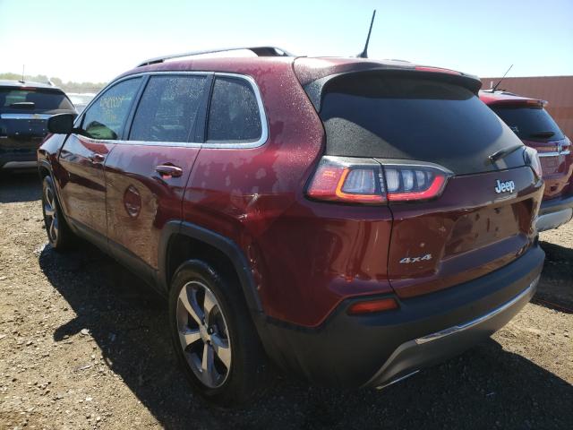 2019 JEEP CHEROKEE L 1C4PJMDX8KD463719