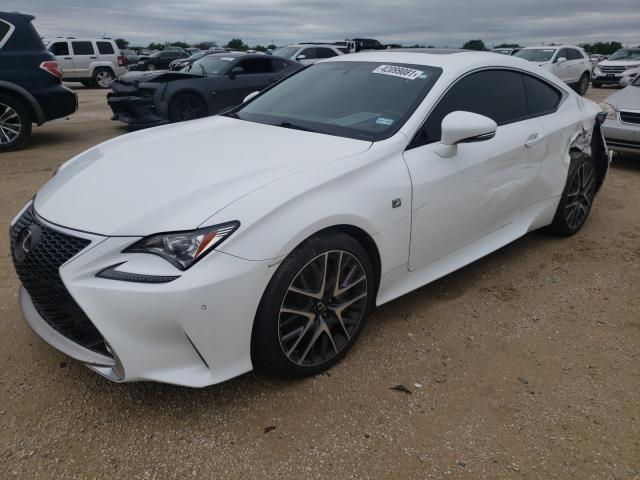 2015 LEXUS RC 350 JTHHE5BC5F5000207