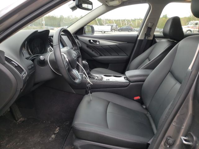 2020 INFINITI Q50 PURE JN1EV7AR6LM254924