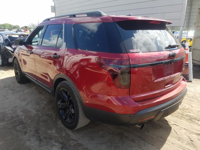 2014 FORD EXPLORER S 1FM5K8GT6EGA20956