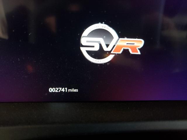 2020 JAGUAR F-PACE SVR SADCZ2EE9LA630993