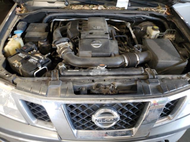 2017 NISSAN FRONTIER S 1N6AD0FV6HN720863