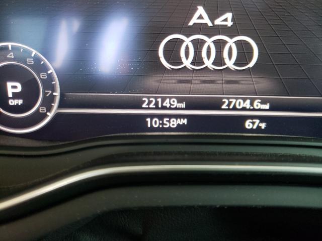 2018 AUDI A4 PREMIUM WAUKMAF46JA222208