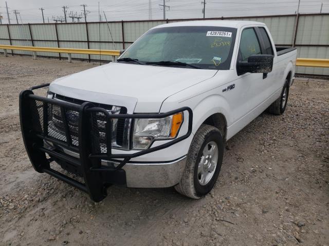 2010 FORD F150 SUPER 1FTEX1C85AKE70314