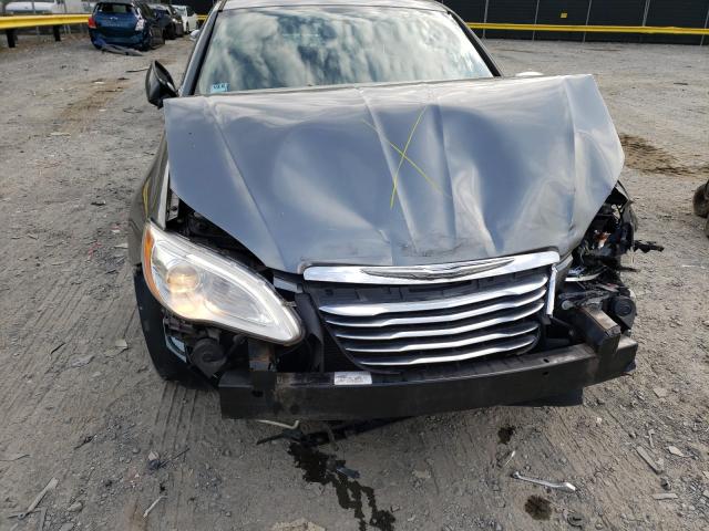 2012 CHRYSLER 200 LX 1C3CCBAB6CN212557
