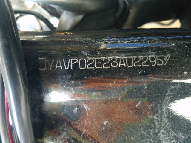 2003 YAMAHA XV1600 AS JYAVP02E23A022957