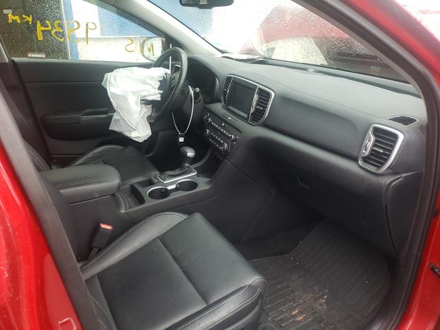 2019 KIA SPORTAGE E KNDPNCAC9K7516068