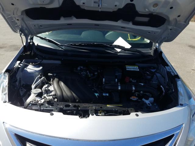 2019 NISSAN VERSA S 3N1CN7AP3KL841757