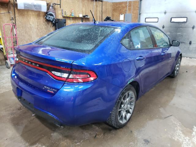 2014 DODGE DART SXT 1C3CDFBB5ED819643