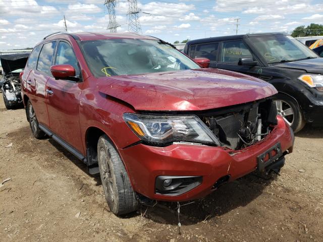 2017 NISSAN PATHFINDER 5N1DR2MMXHC673724