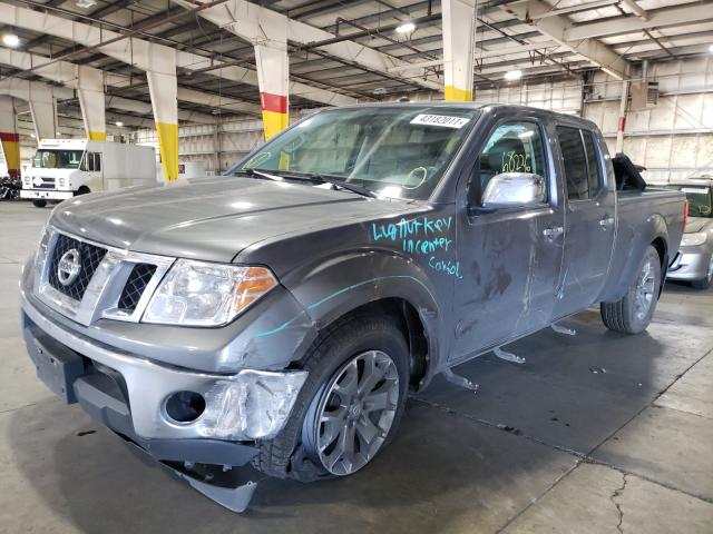 2017 NISSAN FRONTIER S 1N6AD0FV6HN720863
