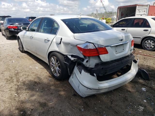 2010 HYUNDAI GENESIS 4. KMHGC4DF6AU090398