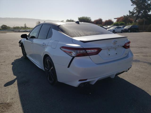 2019 TOYOTA CAMRY XSE 4T1B61HK4KU220185