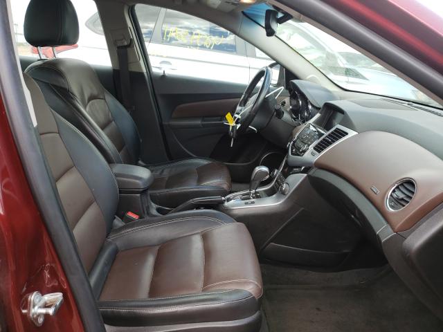 2015 CHEVROLET CRUZE LTZ 1G1PG5SB6F7278206