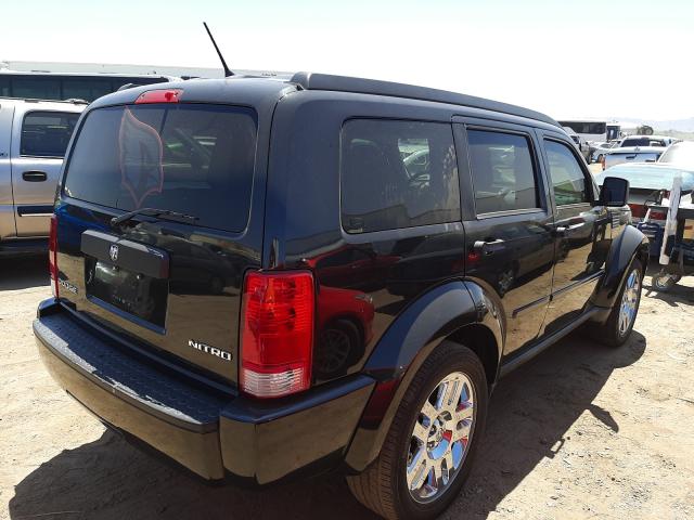 2011 DODGE NITRO HEAT 1D4PT4GKXBW607983