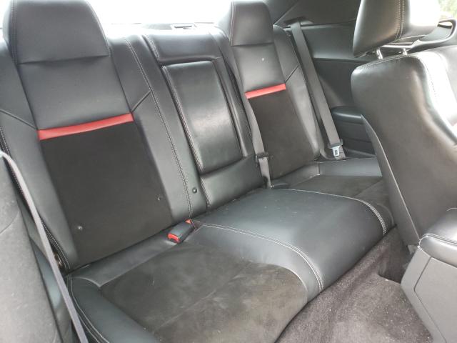 2011 DODGE CHALL SRT8 2B3CJ7DJXBH558119