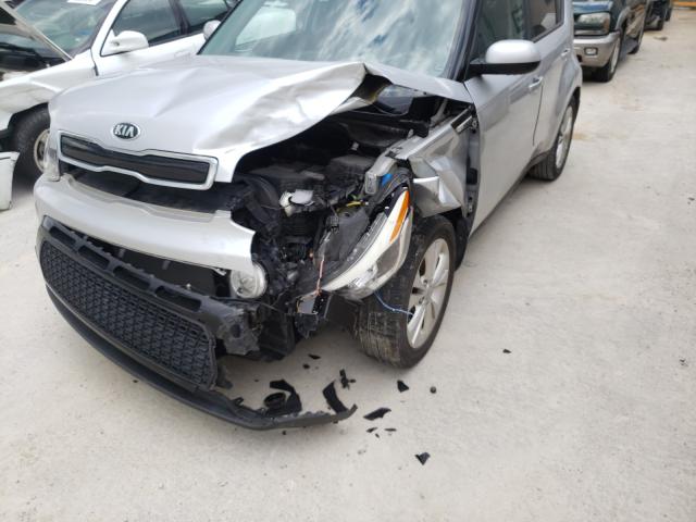 2016 KIA SOUL + KNDJP3A54G7872839