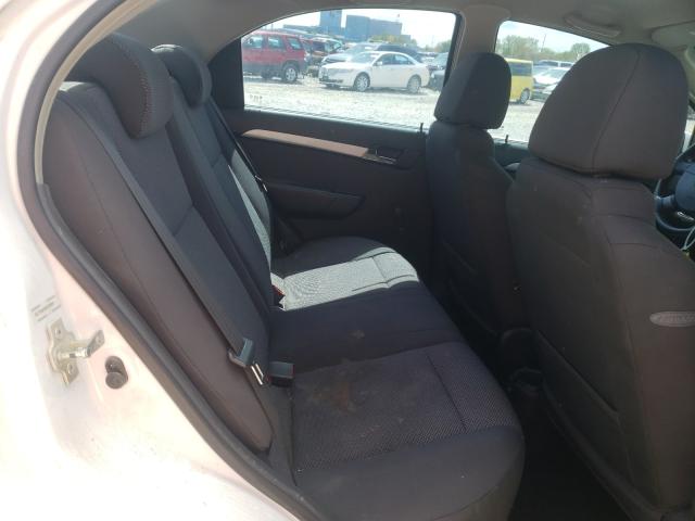 2010 CHEVROLET AVEO LS KL1TD5DE6AB125926