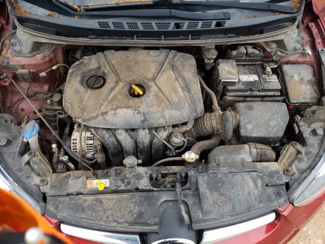 2015 HYUNDAI ELANTRA SE 5NPDH4AEXFH593647