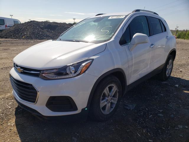 2020 CHEVROLET TRAX 1LT 3GNCJLSB4LL315456