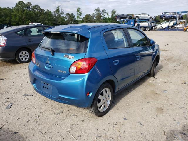 2014 MITSUBISHI MIRAGE ES ML32A4HJ6EH018735