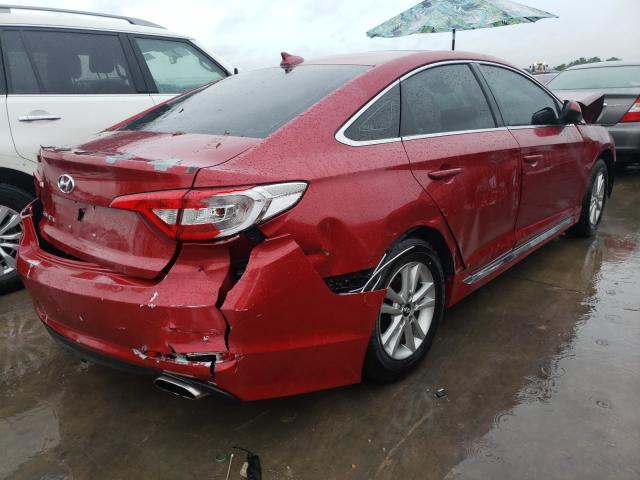 2015 HYUNDAI SONATA SE 5NPE24AF7FH019036