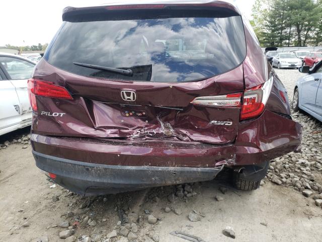 2016 HONDA PILOT EXL 5FNYF6H66GB045453