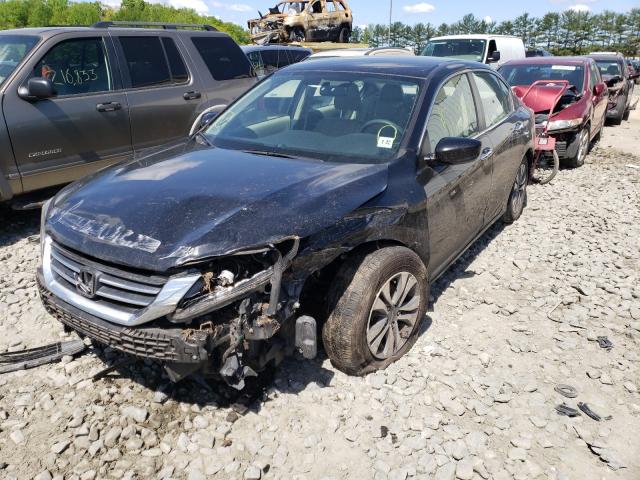 2014 HONDA ACCORD LX 1HGCR2F38EA059378