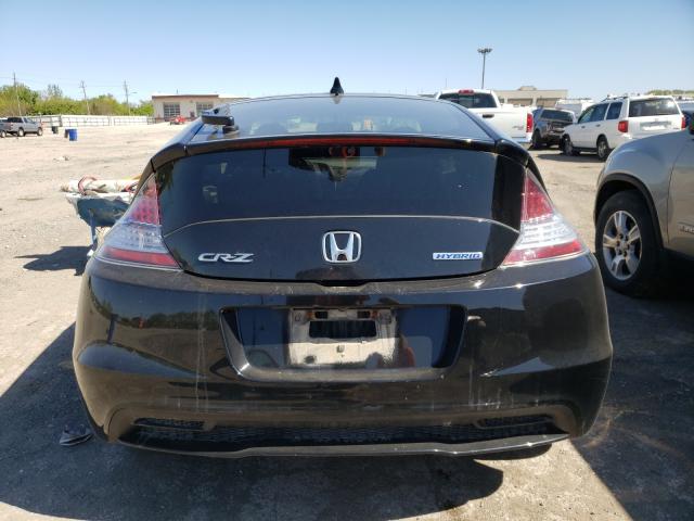 2014 HONDA CR-Z EX JHMZF1C60ES000733