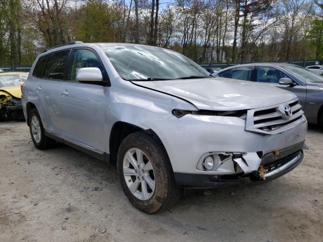 2013 TOYOTA HIGHLANDER 5TDBK3EH0DS182580