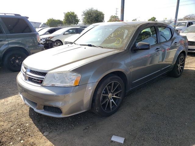 2012 DODGE AVENGER SE 1C3CDZABXCN322193