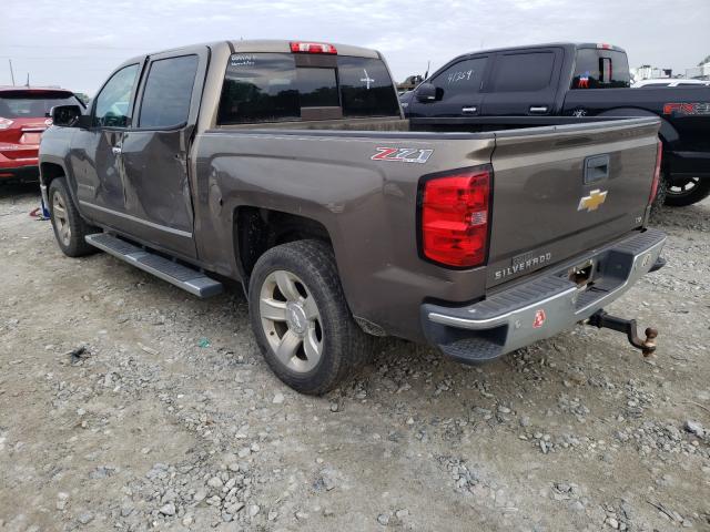2014 CHEVROLET SILVERADO 3GCUKSEC3EG500165
