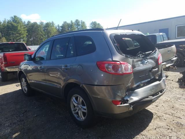 2011 HYUNDAI SANTA FE G 5XYZGDAG0BG090818