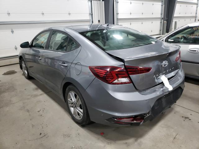 2019 HYUNDAI ELANTRA SE KMHD84LFXKU748067