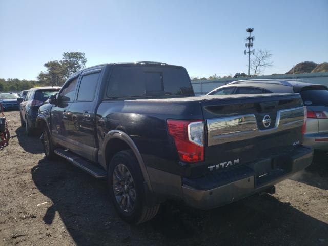 2017 NISSAN TITAN SV 1N6AA1E59HN516333