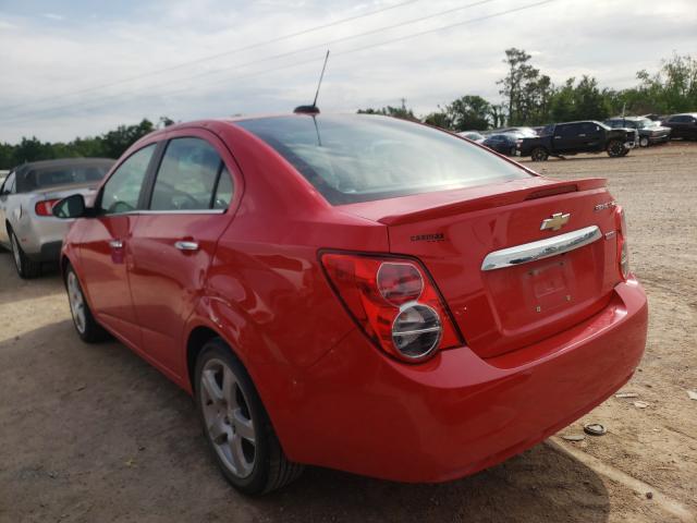 2015 CHEVROLET SONIC LTZ 1G1JE5SBXF4134803