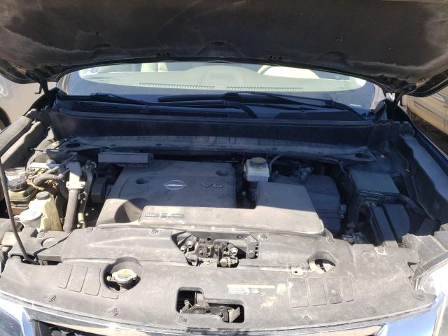 2013 NISSAN PATHFINDER 5N1AR2MN1DC617063