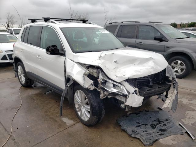 2011 VOLKSWAGEN TIGUAN S WVGAV7AX8BW509596
