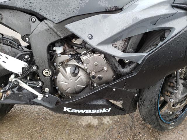 2019 KAWASAKI ZX636 K JKBZXJH18KA001504
