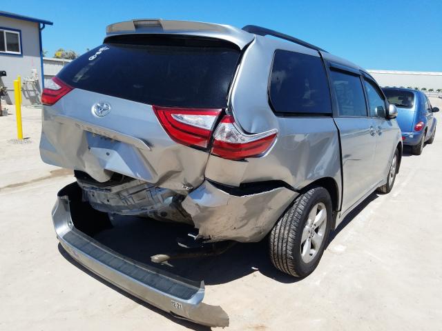 2019 TOYOTA SIENNA LE 5TDKZ3DC2KS985423