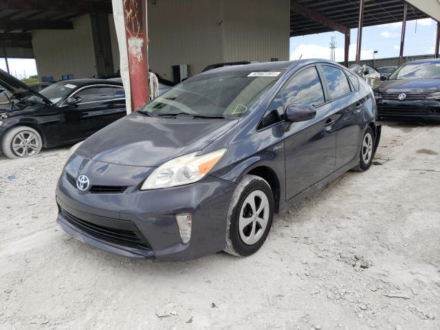 2013 TOYOTA PRIUS JTDKN3DUXD1722570