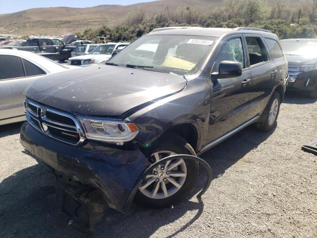 2020 DODGE DURANGO SX 1C4RDJAG7LC220882