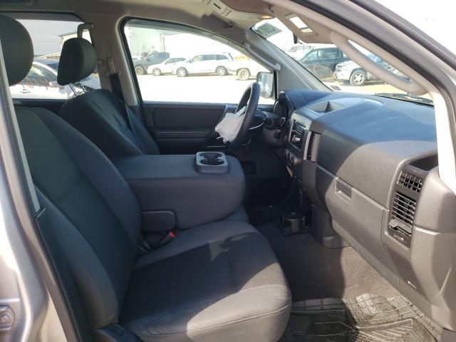 2011 NISSAN TITAN S 1N6BA0EK6BN303058