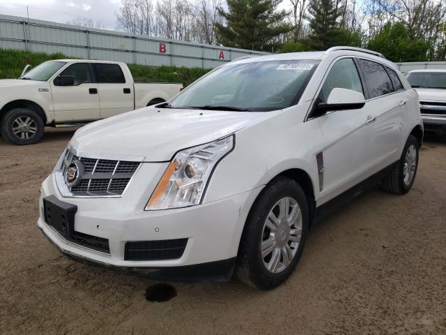 2010 CADILLAC SRX LUXURY 3GYFNDEY2AS633640