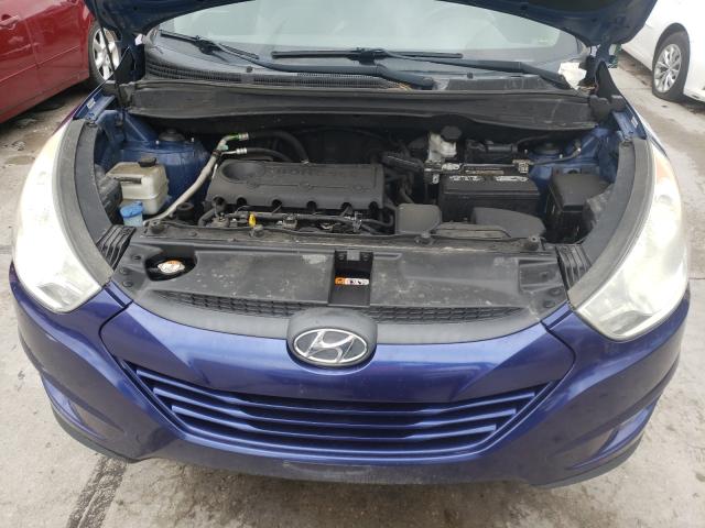 2013 HYUNDAI TUCSON GLS KM8JU3AC6DU617917
