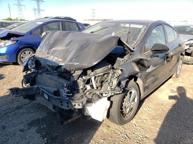 2018 CHEVROLET CRUZE LS 1G1BC5SM9J7185843