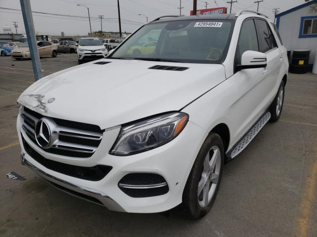 2017 MERCEDES-BENZ GLE 350 4M 4JGDA5HBXHA943189