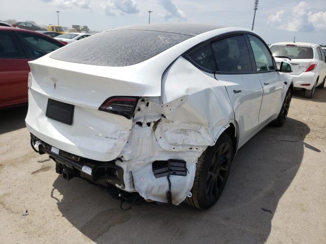 2021 TESLA MODEL Y 5YJYGDEE0MF083012