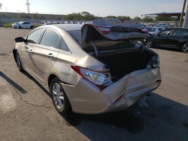 2011 HYUNDAI SONATA GLS 5NPEB4AC5BH260111